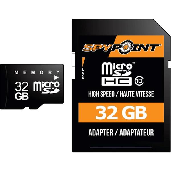 Spypoint - 32GB Memory Card MicroSD